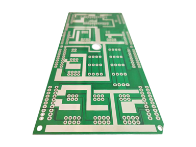 Thick copper PCB：2-layers-FR4-2.0mm-4/4oz-HASL